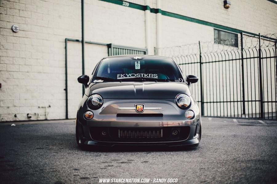  Abarth 500 from USA 2014 года  (фото 6 из 19)